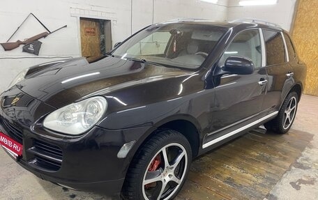 Porsche Cayenne III, 2003 год, 857 000 рублей, 10 фотография