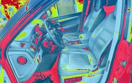 Porsche Cayenne III, 2003 год, 857 000 рублей, 12 фотография