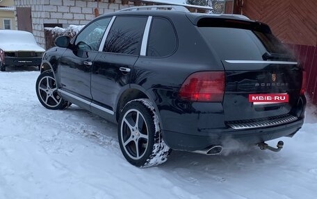 Porsche Cayenne III, 2003 год, 857 000 рублей, 26 фотография