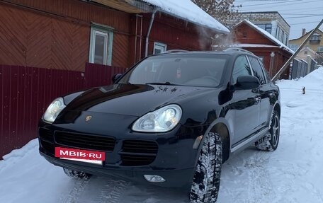 Porsche Cayenne III, 2003 год, 857 000 рублей, 24 фотография