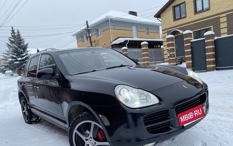 Porsche Cayenne III, 2003 год, 857 000 рублей, 27 фотография