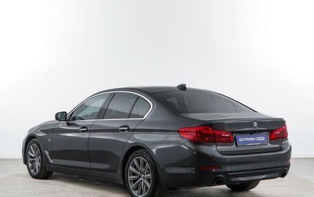 BMW 5 серия, 2018 год, 4 277 077 рублей, 2 фотография