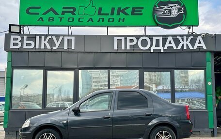 Renault Logan I, 2010 год, 459 000 рублей, 3 фотография