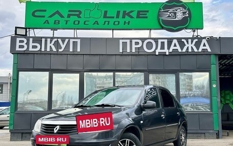 Renault Logan I, 2010 год, 459 000 рублей, 2 фотография