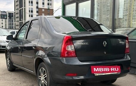 Renault Logan I, 2010 год, 459 000 рублей, 8 фотография