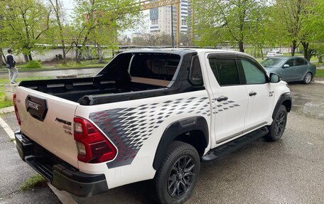 Toyota Hilux VIII, 2021 год, 2 фотография