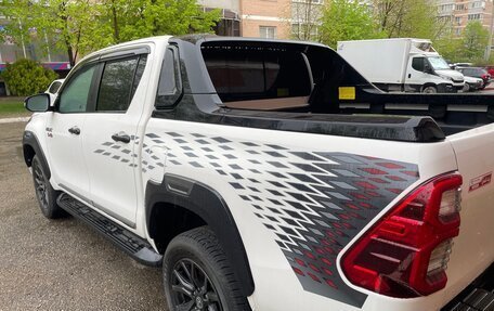 Toyota Hilux VIII, 2021 год, 4 фотография