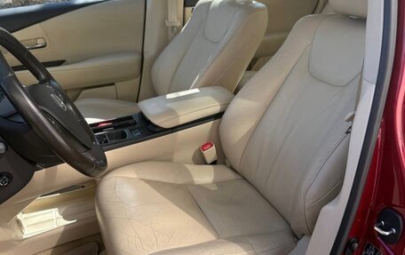 Lexus RX III, 2011 год, 1 670 000 рублей, 6 фотография