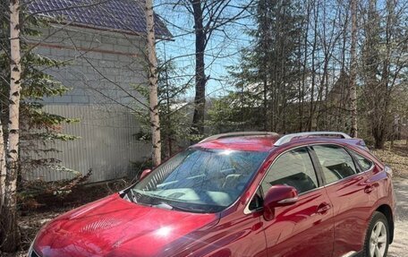 Lexus RX III, 2011 год, 1 670 000 рублей, 2 фотография