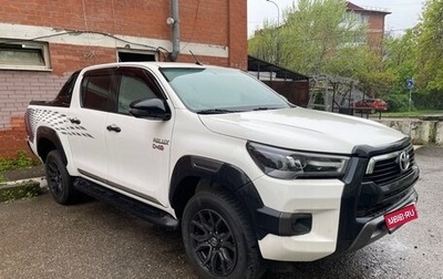 Toyota Hilux VIII, 2021 год, 1 фотография