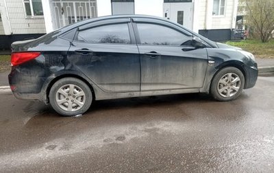 Hyundai Solaris II рестайлинг, 2012 год, 890 000 рублей, 1 фотография