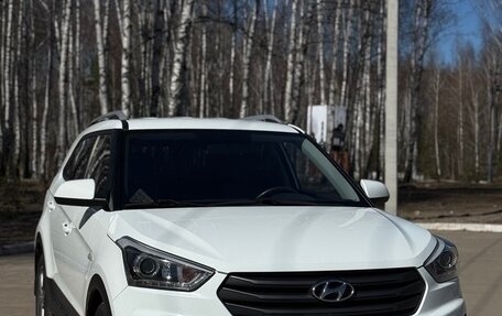 Hyundai Creta I рестайлинг, 2017 год, 1 650 000 рублей, 1 фотография