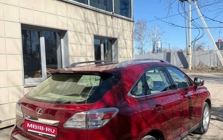 Lexus RX III, 2011 год, 1 670 000 рублей, 5 фотография