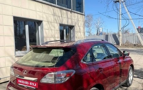 Lexus RX III, 2011 год, 1 670 000 рублей, 4 фотография