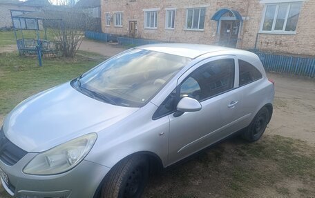 Opel Corsa D, 2007 год, 335 000 рублей, 1 фотография