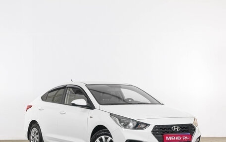 Hyundai Solaris II рестайлинг, 2019 год, 1 379 000 рублей, 1 фотография