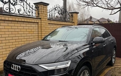 Audi Q8 I, 2021 год, 7 100 000 рублей, 1 фотография