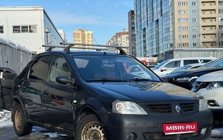 Renault Logan I, 2008 год, 169 000 рублей, 1 фотография