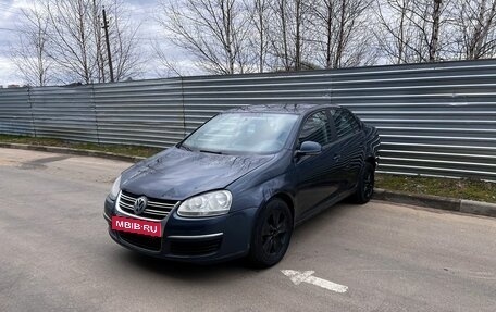 Volkswagen Jetta VI, 2007 год, 545 000 рублей, 1 фотография