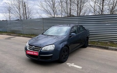 Volkswagen Jetta VI, 2007 год, 545 000 рублей, 1 фотография