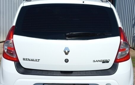 Renault Sandero I, 2011 год, 700 000 рублей, 1 фотография