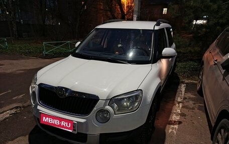 Skoda Yeti I рестайлинг, 2013 год, 950 000 рублей, 1 фотография
