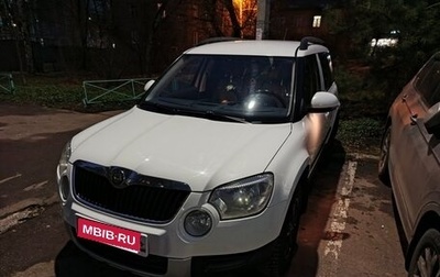 Skoda Yeti I рестайлинг, 2013 год, 950 000 рублей, 1 фотография