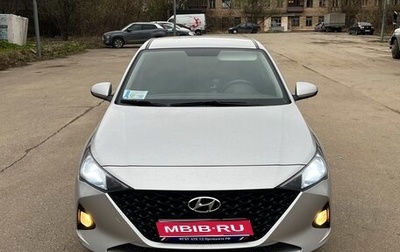 Hyundai Solaris II рестайлинг, 2021 год, 1 200 000 рублей, 1 фотография