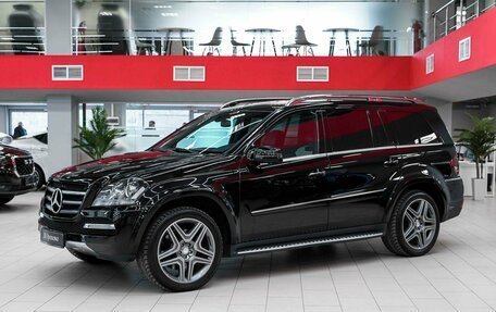 Mercedes-Benz GL-Класс, 2012 год, 1 890 000 рублей, 1 фотография
