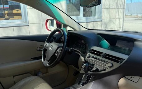 Lexus RX III, 2011 год, 1 670 000 рублей, 10 фотография