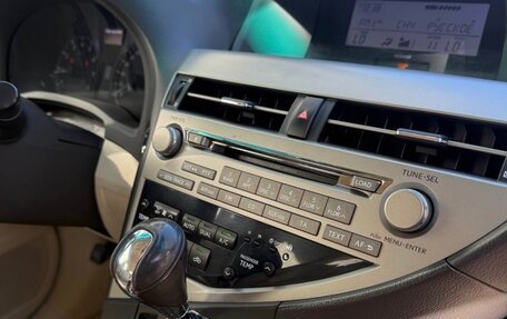 Lexus RX III, 2011 год, 1 670 000 рублей, 11 фотография