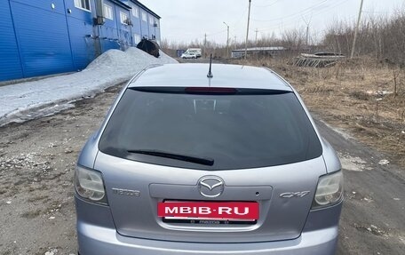 Mazda CX-7 I рестайлинг, 2008 год, 600 000 рублей, 9 фотография