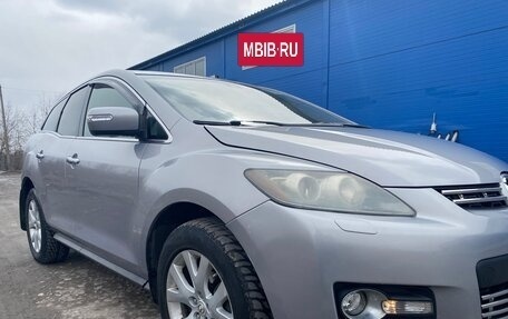 Mazda CX-7 I рестайлинг, 2008 год, 600 000 рублей, 20 фотография