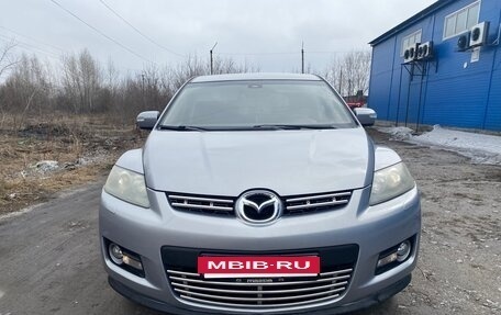 Mazda CX-7 I рестайлинг, 2008 год, 600 000 рублей, 17 фотография