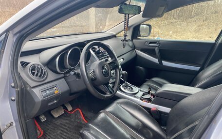 Mazda CX-7 I рестайлинг, 2008 год, 600 000 рублей, 25 фотография