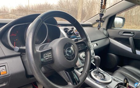 Mazda CX-7 I рестайлинг, 2008 год, 600 000 рублей, 27 фотография