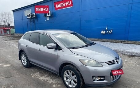 Mazda CX-7 I рестайлинг, 2008 год, 600 000 рублей, 15 фотография