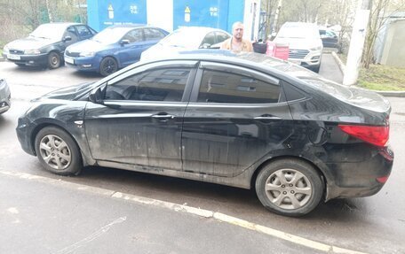 Hyundai Solaris II рестайлинг, 2012 год, 890 000 рублей, 11 фотография