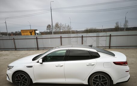 KIA Optima IV, 2018 год, 2 350 000 рублей, 3 фотография