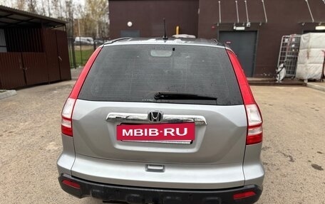 Honda CR-V III рестайлинг, 2007 год, 1 000 000 рублей, 4 фотография