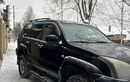 Toyota Land Cruiser Prado 120 рестайлинг, 2008 год, 1 700 000 рублей, 3 фотография