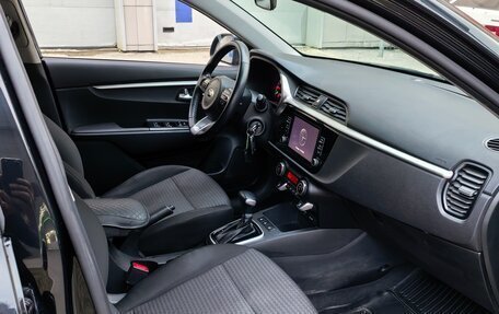 KIA Rio IV, 2020 год, 1 470 000 рублей, 9 фотография