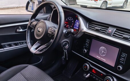 KIA Rio IV, 2020 год, 1 470 000 рублей, 10 фотография