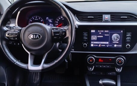 KIA Rio IV, 2020 год, 1 470 000 рублей, 17 фотография