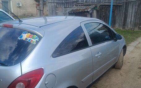 Opel Corsa D, 2007 год, 335 000 рублей, 3 фотография