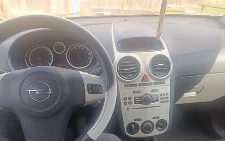 Opel Corsa D, 2007 год, 335 000 рублей, 8 фотография