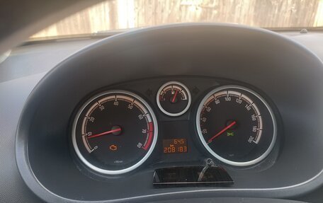 Opel Corsa D, 2007 год, 335 000 рублей, 9 фотография