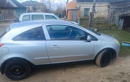 Opel Corsa D, 2007 год, 335 000 рублей, 5 фотография