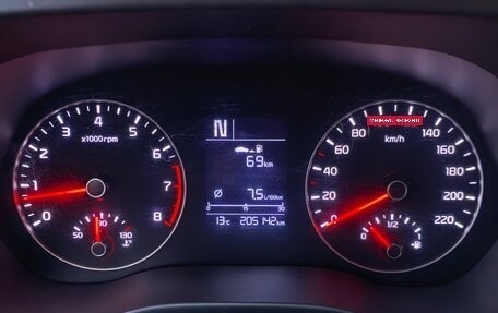 KIA Rio IV, 2020 год, 1 470 000 рублей, 25 фотография