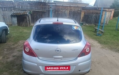 Opel Corsa D, 2007 год, 335 000 рублей, 4 фотография